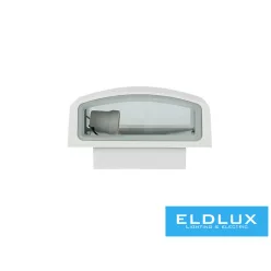 ELDLUX ES29-B Modern Kültéri Fali Lámpa IP44