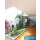 UNIVERSO Kültéri függeszték 1xE27 Max.60W IP55 fehér D200x900mm