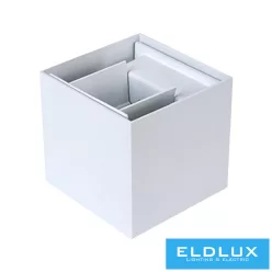 ELDLUX ES46-BN Modern Kültéri Fali Lámpa IP44
