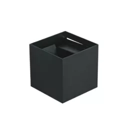   UNIVERSO Fali lámpa LED 12w 1000lm CCT.Kap IP65 100x100x100mm fekete