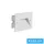 UNIVERSO Lábazati süllyesztett LED lámpa PIR-vel 3w 150lm 4000k IP65 fehér 115x80x34mm