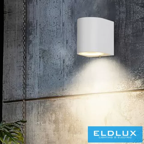 ELDLUX ES53-B Modern Kültéri Fali Lámpa IP44