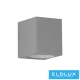 UNIVERSO fali lámpa 1×GU10 IP65 68×80×80mm szürke