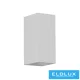 ELDLUX ES55-B Modern Kültéri Fali Lámpa IP44