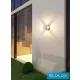 UNIVERSO fali lámpa LED 10w 1200lm 3000k IP65 ∅105×75mm fehér
