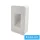 UNIVERSO Lábazati LED lámpatest 12w 1000lm 4000k 120° IP65 fehér