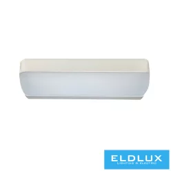   UNIVERSO Kültéri fali lámpa 12w 1200lm 4000k 180° IP65 262×67×98mm fehér