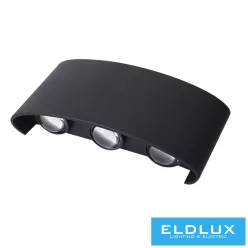 ELDLUX ES68-NN Modern Kültéri Fali Lámpa IP44