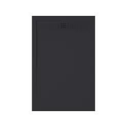Evolution Slate Negro zuhanytálca_90X100