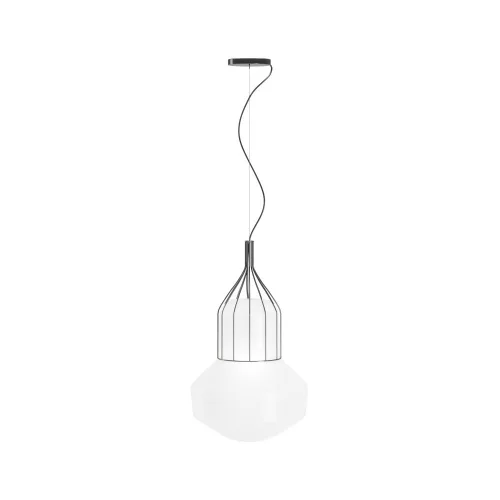 függesztett lámpa réz színű vázzal és üveg testtel beltéri használatra fabbian-f27-a11-41 - moretti.hu