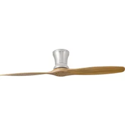 ventilátoros lámpa nike színű vázzal és fém testtel beltéri használatra faro-33506 - moretti.hu