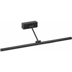 képmegvilágító lámpa fekete színű vázzal és fém testtel beltéri használatra faro-61088 - moretti.hu