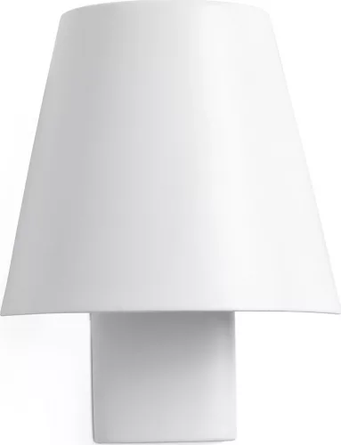 fali lámpa fehér színű vázzal és fém testtel beltéri használatra faro-62161 - moretti.hu