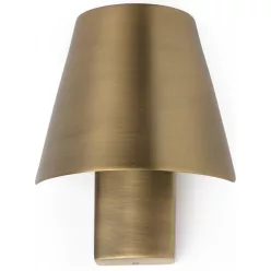 fali lámpa bronz színű vázzal és fém testtel beltéri használatra faro-62164 - moretti.hu