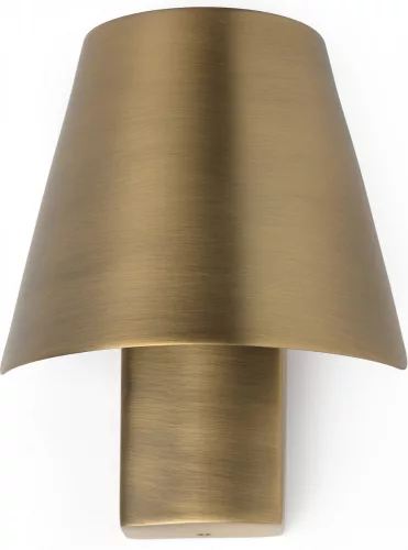 fali lámpa bronz színű vázzal és fém testtel beltéri használatra faro-62164 - moretti.hu
