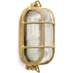 kültéri fali lámpa bronz színű vázzal és bronz testtel kerti használatra faro-70998 - moretti.hu