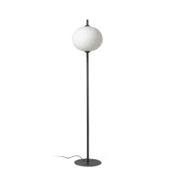 kültéri állólámpa fehér színű vázzal és fém testtel kerti használatra faro-71569-04 - moretti.hu