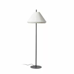 kültéri állólámpa fehér színű vázzal és fém testtel kerti használatra faro-71569-05 - moretti.hu