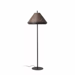 állólámpa barna színű vázzal és fém testtel beltéri használatra faro-71569-07 - moretti.hu