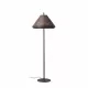 állólámpa barna színű vázzal és fém testtel beltéri használatra faro-71569-07 - moretti.hu