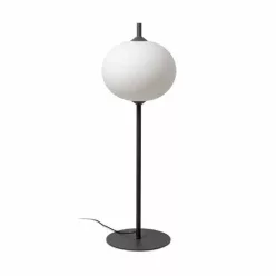 kültéri állólámpa fehér színű vázzal és fém testtel kerti használatra faro-71575-04 - moretti.hu