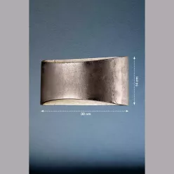   Fischer&Honsel Arles 19272 Fali lámpa 2x6W/LED 2700K 1400 lm IP20