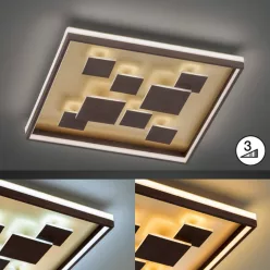   Fischer&Honsel Rico 20119 Süllyesztett mennyezeti lámpa 1x49W/LED 3000K 6600 lm IP20