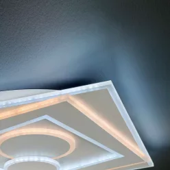   Fischer&Honsel Ratio 20136 Süllyesztett mennyezeti lámpa 1x48W/LED 2700K 4600 lm IP20