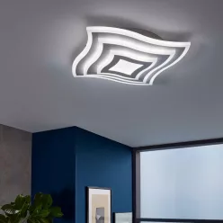   Fischer&Honsel Gorden 20486 Süllyesztett mennyezeti lámpa 1x38W/LED 2700K 3400 lm IP20