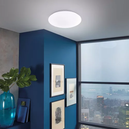Fischer&Honsel Mona 20923 Süllyesztett mennyezeti lámpa 1x18W/LED 3000K 2300 lm IP20