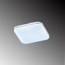   Fischer&Honsel Porto 21121 Süllyesztett mennyezeti lámpa 1x6.5W/LED 3000K 730 lm IP20