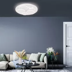   Fischer&Honsel Dots 21162 Süllyesztett mennyezeti lámpa 1x45W/LED 2700K 3700 lm IP20