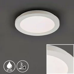   Fischer&Honsel Gotland 21172 Süllyesztett mennyezeti lámpa 1x8.5W/LED 3000K 1100 lm IP44