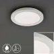 Fischer&Honsel Gotland 21172 Süllyesztett mennyezeti lámpa 1x8.5W/LED 3000K 1100 lm IP44