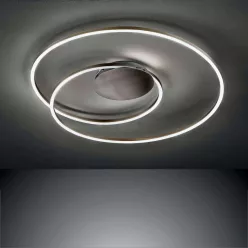   Fischer&Honsel Holy 21279 Süllyesztett mennyezeti lámpa 1x38W/LED 2700K 4500 lm IP20