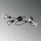 Fischer&Honsel Iska 21321 Plafonlámpa 4x10W/E14 IP20