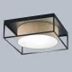 Fischer&Honsel Carre 21327 Plafonlámpa 3x25W/E14 IP20