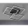 Fischer&Honsel Seth 21379 Süllyesztett mennyezeti lámpa 1x29W/LED 2700K 4700 lm IP20
