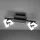 Fisher&Honsel Ray 21399 Spotlámpa 2x4.5W/LED 3000K 1300 lm IP20