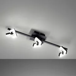   Fisher&Honsel Ray 21402 Spotlámpa 3x4.5W/LED 3000K 1900 lm IP20