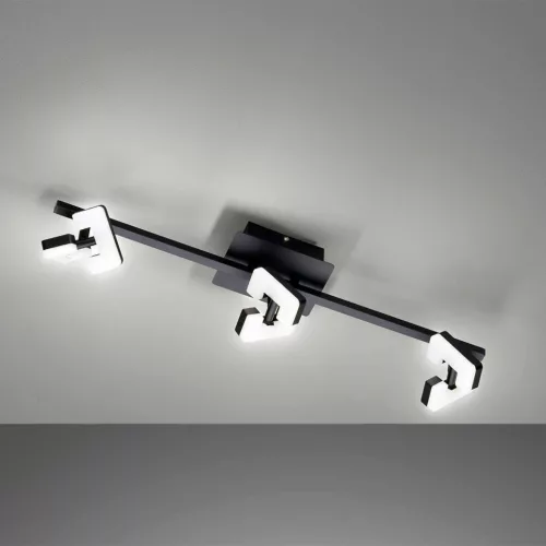 Fisher&Honsel Ray 21402 Spotlámpa 3x4.5W/LED 3000K 1900 lm IP20