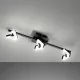 Fisher&Honsel Ray 21402 Spotlámpa 3x4.5W/LED 3000K 1900 lm IP20