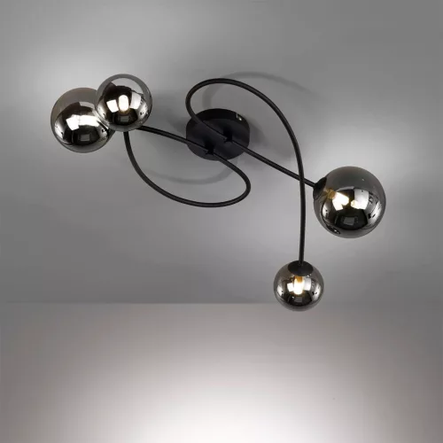 Fischer&Honsel Bala 21405 Plafonlámpa 4x3W/G9 2700K 1200 lm IP20