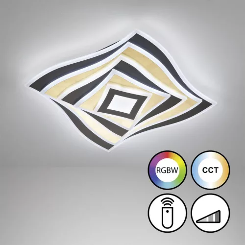 Fischer&Honsel Hero 21426 Süllyesztett mennyezeti lámpa 1x50W/LED 2700K 4500 lm IP20