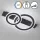Fischer&Honsel Circle 21432 Süllyesztett mennyezeti lámpa 1x20W/LED 2700K 3100 lm IP20