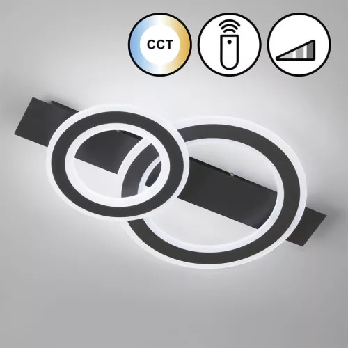 Fischer&Honsel Circle 21432 Süllyesztett mennyezeti lámpa 1x20W/LED 2700K 3100 lm IP20