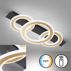   Fischer&Honsel Circle 21435 Süllyesztett mennyezeti lámpa 1x26W/LED 2700K 4100 lm IP20