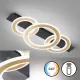 Fischer&Honsel Circle 21435 Süllyesztett mennyezeti lámpa 1x26W/LED 2700K 4100 lm IP20