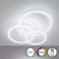   Fischer&Honsel Gelder 21458 Süllyesztett mennyezeti lámpa 1x45W/LED 2700K 6300 lm IP20