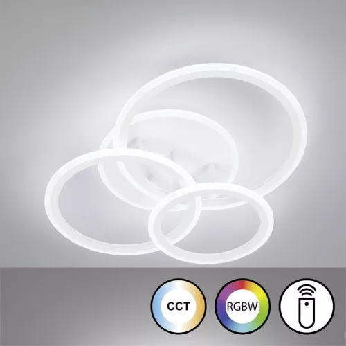 Fischer&Honsel Gelder 21458 Süllyesztett mennyezeti lámpa 1x45W/LED 2700K 6300 lm IP20